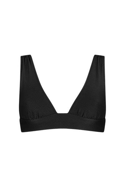 L'Ensorcelant - Noir - Haut Foulard