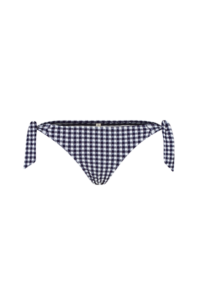 La Magnifique - Vichy Marine - Culotte Noeuds