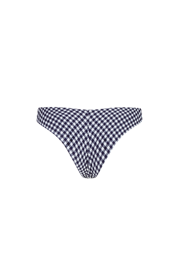 Le Canon - Vichy Marine - bikini bottom Tanga