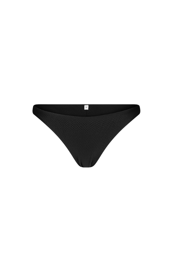 Le Canon - Noir - Bas Tanga