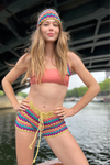 Le Short - Anja x Rose Carmine