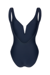 anja swimsuit one-piece le sensuel navy behind