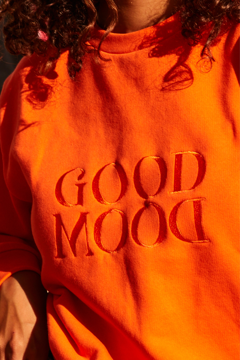 Le Sweat - Orange - Good Mood