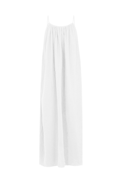 La Robe - Blanche Gaze de Coton