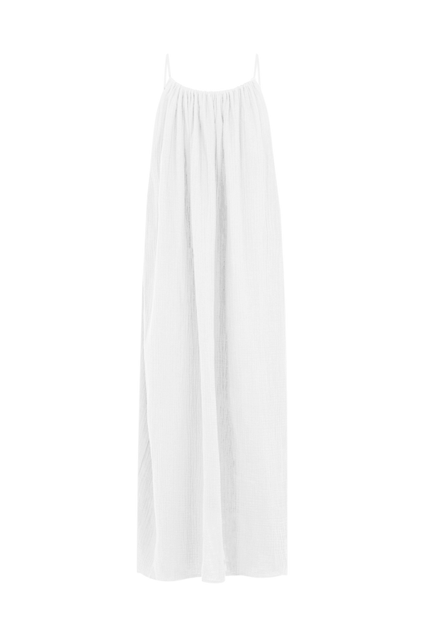 La Robe - Blanche Gaze de Coton