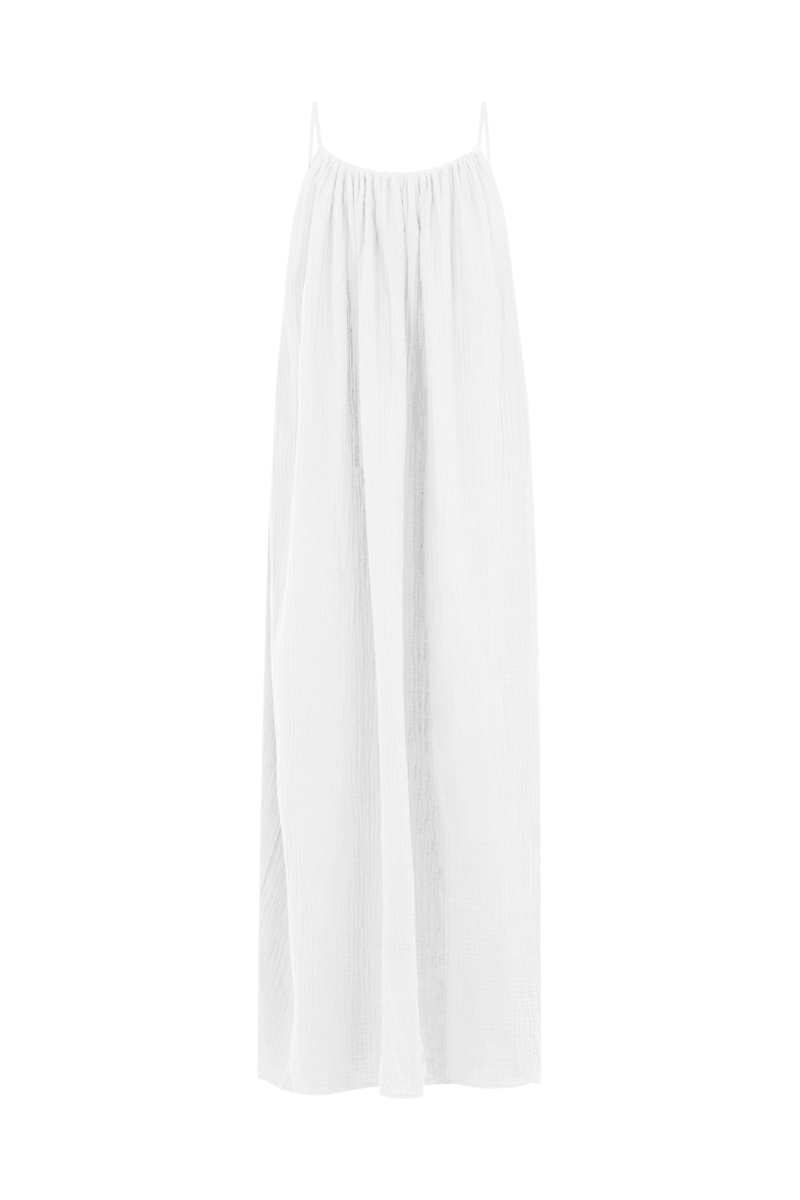 La Robe - Blanche Gaze de Coton