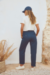 anja ready to wear pants le fûté navy back view