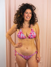 Le Merveilleux - Ikat - Tie side bikini bottom