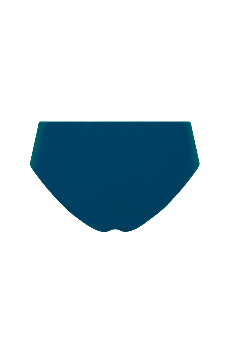 Le Charmeur - Peacock - bikini bottom Shorty