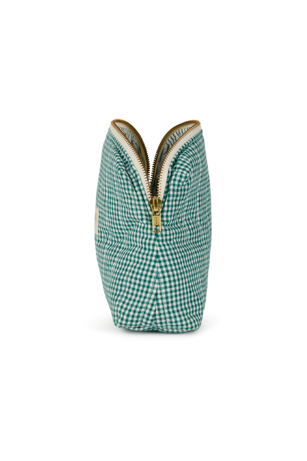 La Trousse De Toilette Anja - Vichy Green
