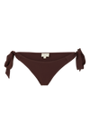 anja bikini bottom bikini knickers l'idyllique chocolate front