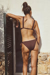 anja bikini bottom poetic bikini chocolate bows sooting photo