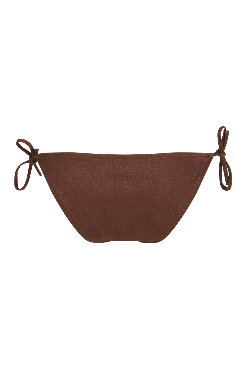 anja bikini bottom bikini Tie side bikini bottom l'idyllique  marron glacé derrière