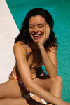 anja bikini Tie side bikini bottom the sensational aztec close-up