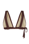 anja bikini top scarf le fascinant chocolate behind