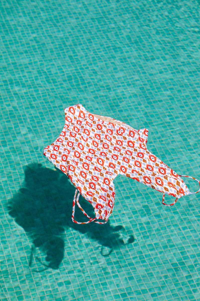 anja swimsuit one piece le piccolo aztec still life