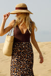 anja prêt à porter skirt l'envoûtante savane fond shoot