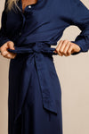 anja prêt à porter skirt l'impertinente navy overview