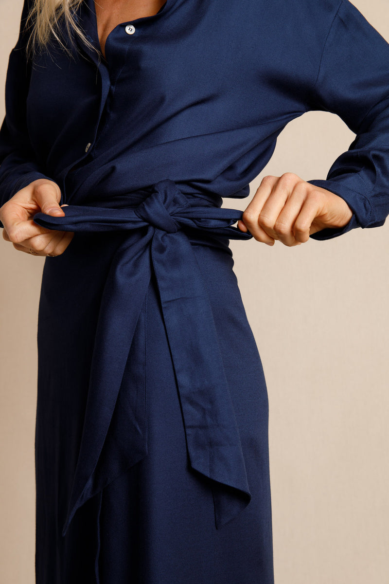 anja prêt à porter skirt l'impertinente navy overview