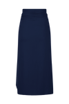 anja prêt à porter skirt l'impertinente navy behind