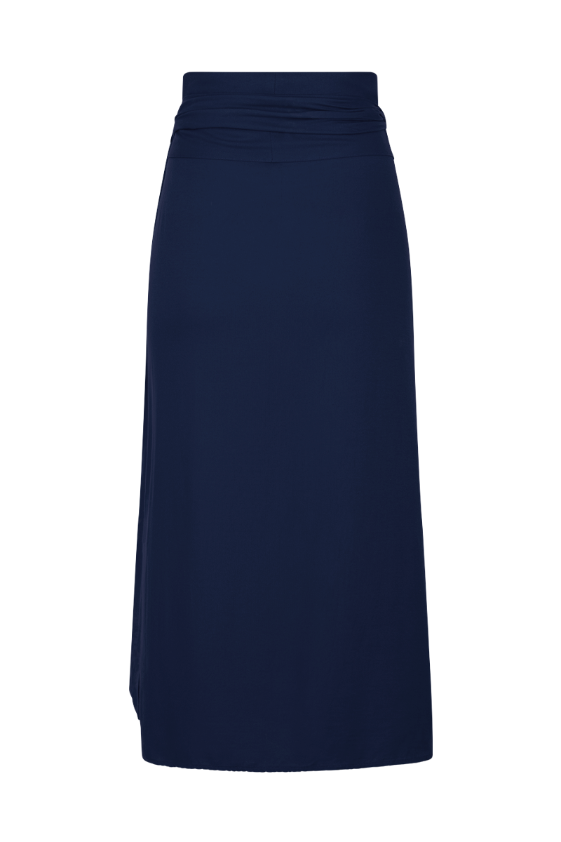 anja prêt à porter skirt l'impertinente navy behind
