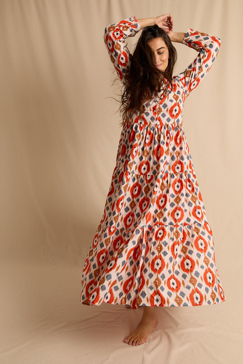 anja ready-to-wear dress la légendaire aztec movement