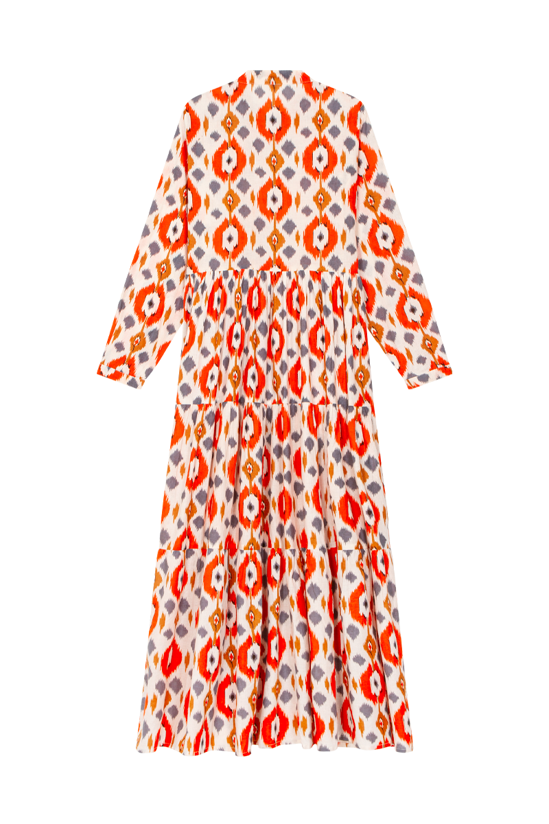 anja ready to wear dress la légendaire aztec behind