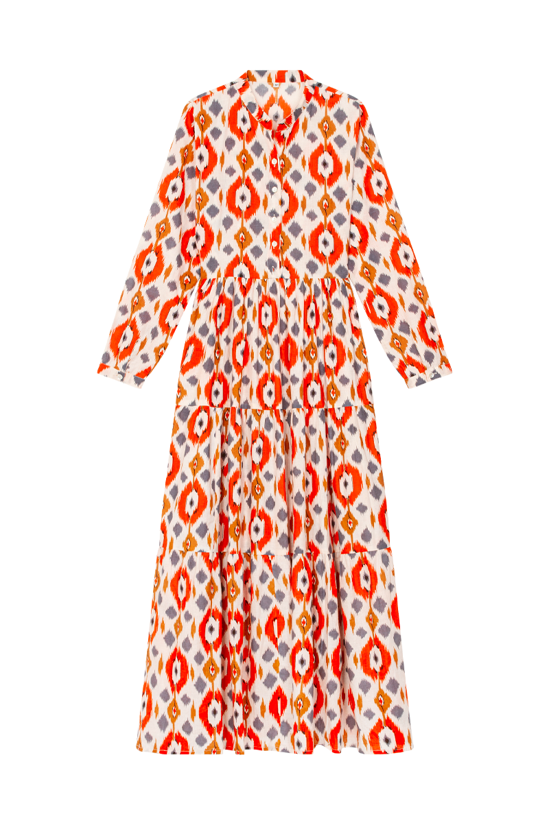 anja ready to wear dress la légendaire aztec front