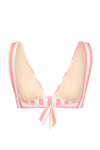 anja x baba bikini top scarf l'ensorcelant pink behind