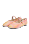 anja x capulette shoes la bambina tie & dye  front