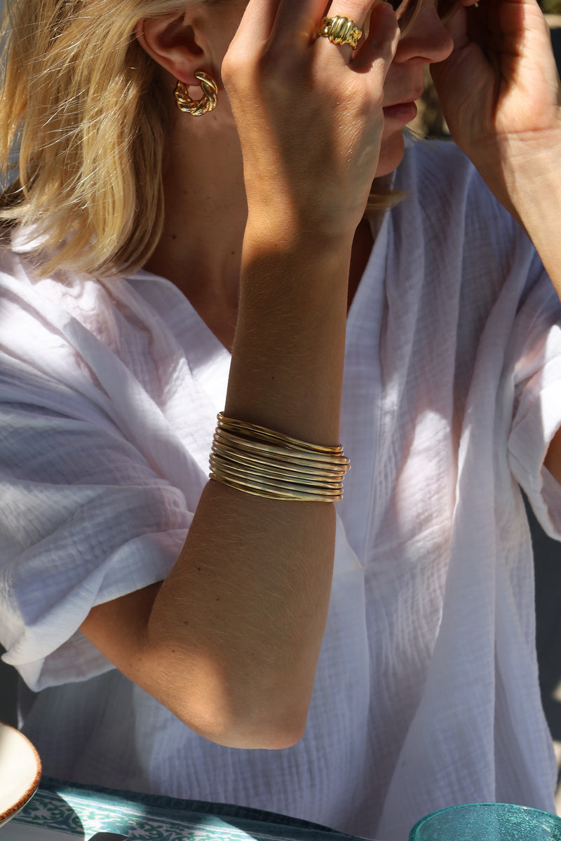 anja x daphine boucles alex or vu face