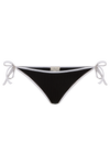 anja Tie side bikini bottom the timeless black front