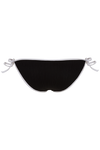 anja Tie side bikini bottom the timeless black behind