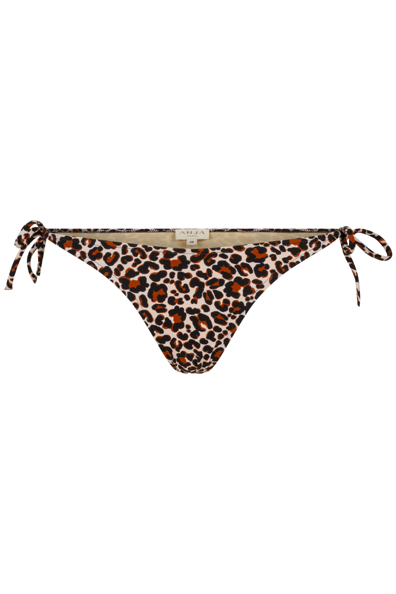 anja bikini bottom bikini nouettes the sensational leopard front