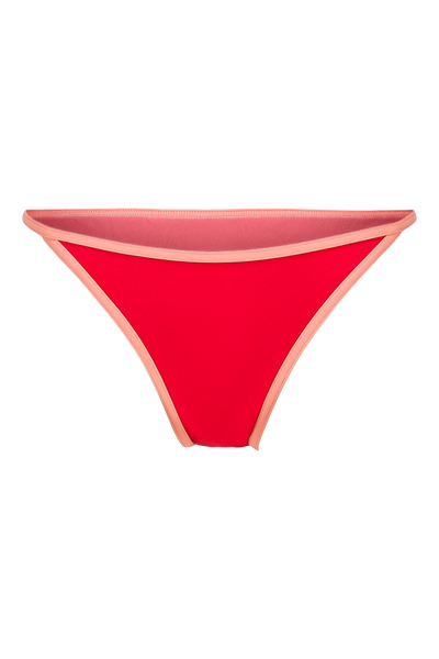 L'Éclatante - Rouge - Culotte basse Anja x Baba