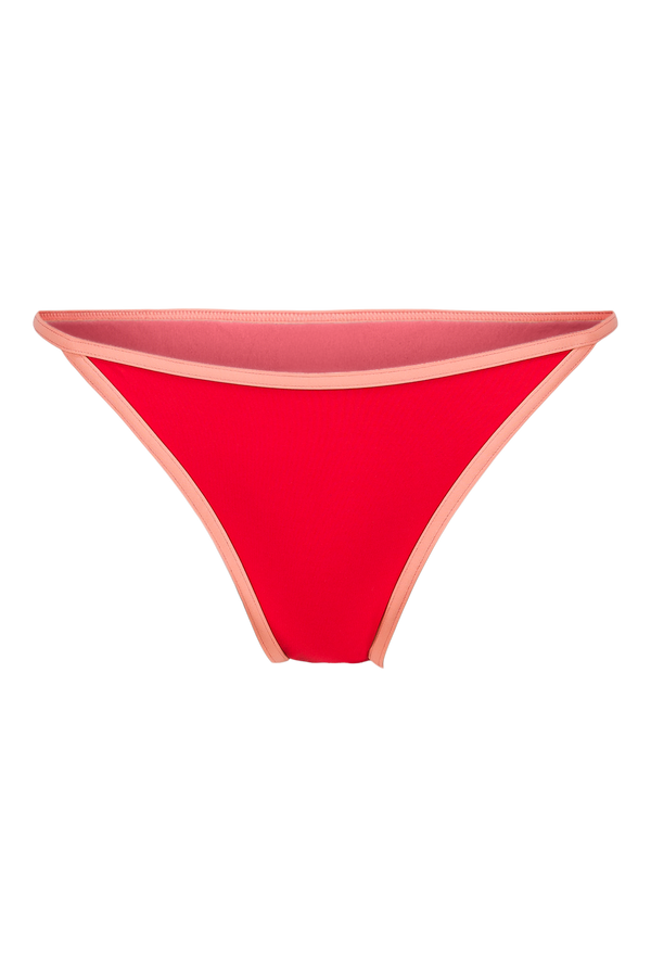L'Éclatante - Rouge - Culotte basse Anja x Baba