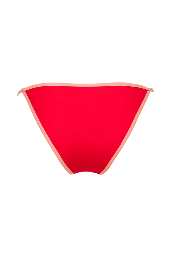 L'Éclatante - Rouge - Culotte basse Anja x Baba
