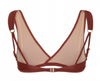 L'Enivrant - Coffee - Top Wrap top