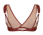 L'Enivrant - Coffee - Top Wrap top