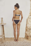 anja Tie side bikini bottom l'intemporelle black back view