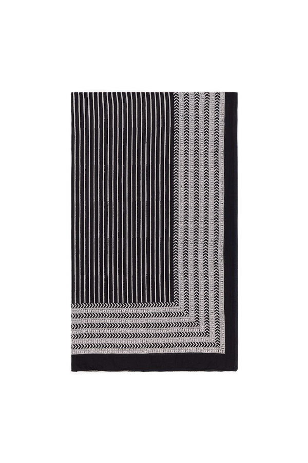 Le Paréo - Printed - Black