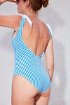 Le Vertigineux - Blue striped