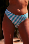 Le Radieux - Mint Stripe - bikini bottom Tanga