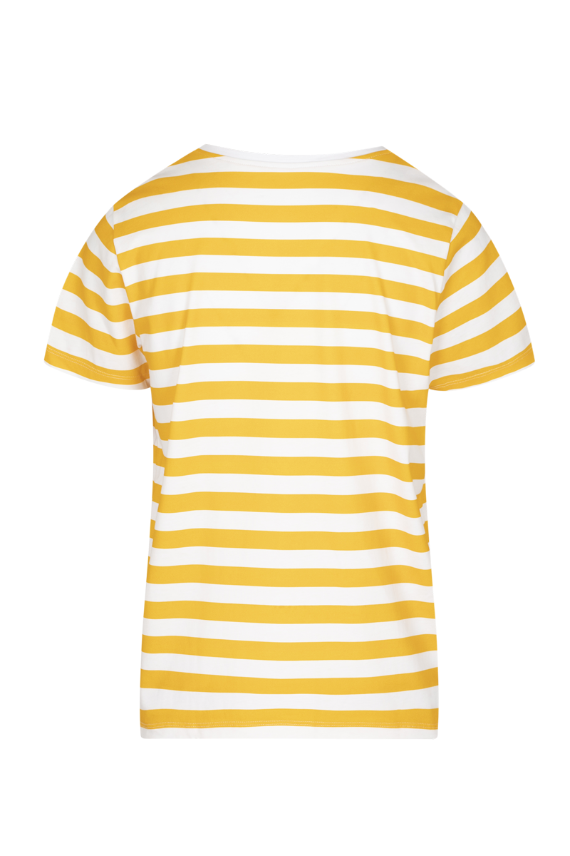 The Tshirt - Rayé Jaune