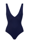 anja swimsuit one-piece essential navy front