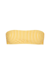 Le Radieux - Yellow Stripe - Top Strapless
