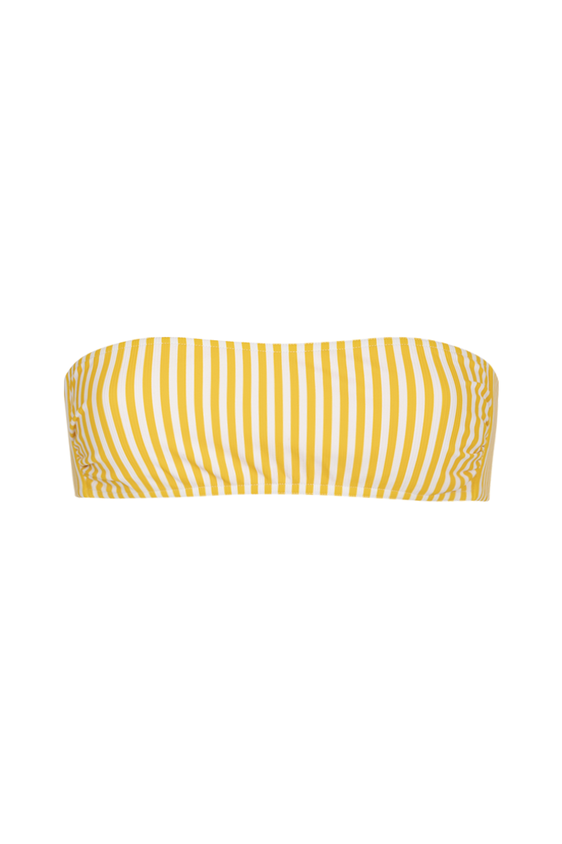 Le Radieux - Yellow Stripe - Top Strapless