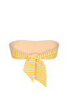 Le Radieux - Yellow Stripe - Top Strapless
