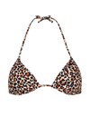 L'Enivrant - Leopard - Triangle bikini top