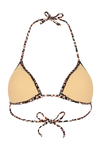 L'Enivrant - Leopard - Triangle bikini top